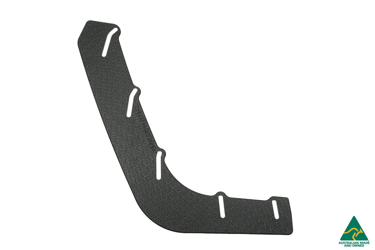 Flow Designs - E30 M-Tech 2 Front Lip Splitter Extensions (Pair)