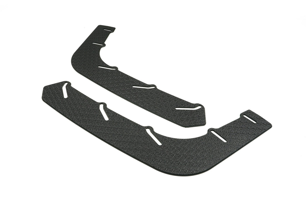 Flow Designs - E30 M-Tech 2 Front Lip Splitter Extensions (Pair)