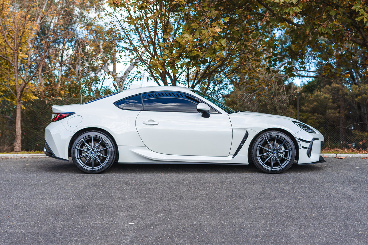 Flow Designs - ZD8 BRZ Window Vents (Pair)