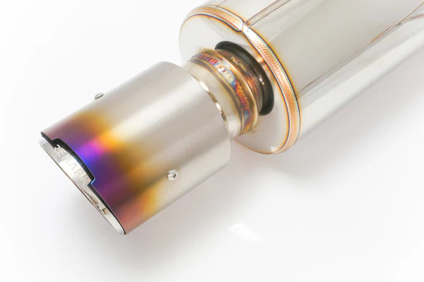Remark 2018+ Toyota C-HR Cat-Back Remark Exhaust w/True Titanium Tip Cover - RK-C2063T-02T