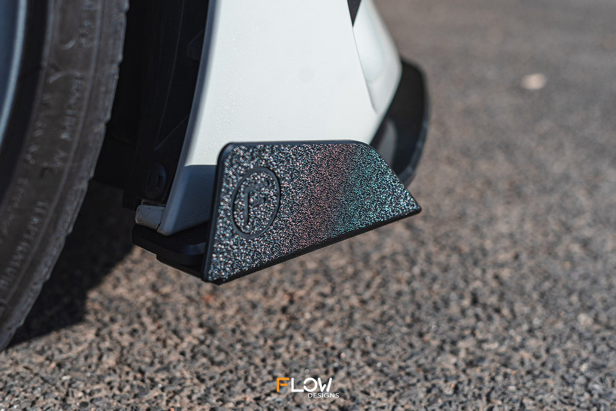 Flow Designs - ZD8 BRZ Front Lip Splitter Winglets (Pair)