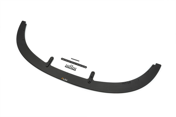 Flow Designs - MK5 Golf GTI Front Lip Splitter for 2006-2009 Volkswagen GTI - front view