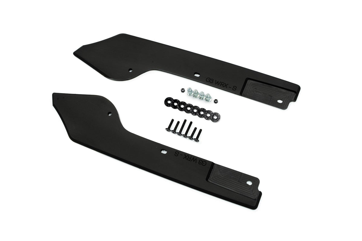 Flow Designs - Impreza WRX / STI G3 Sedan FL Rear Spats (Pair)