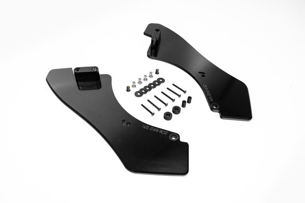 Flow Designs - ZD8 BRZ STI Rear Spats (GLOSS; Pair) for 2022-2025 Subaru BRZ - front view