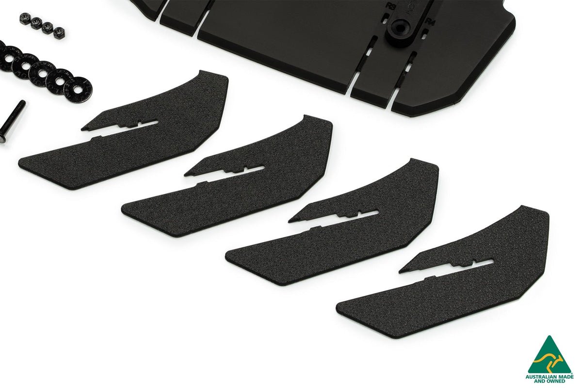 Flow Designs - Impreza WRX / STI G3 Sedan FL Flow-Lock Rear Diffuser