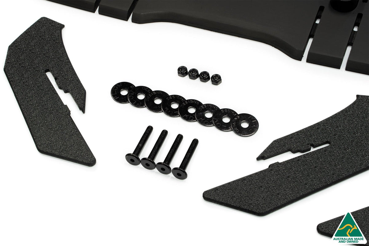 Flow Designs - Impreza WRX / STI G3 Sedan FL Flow-Lock Rear Diffuser