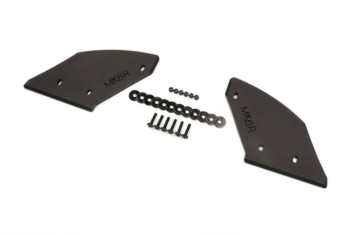 Flow Designs - MK6 Golf R Rear Spats V3 (Pair)