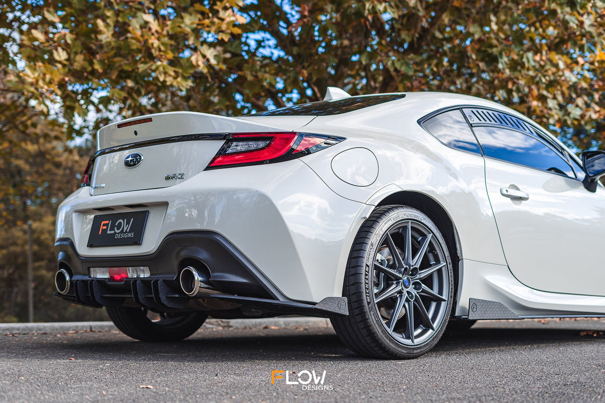 Flow Designs - ZD8 BRZ Side Skirt Splitter Winglets (Pair)