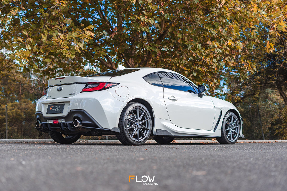 Flow Designs - ZD8 BRZ Side Skirt Splitters (GLOSS: Pair)