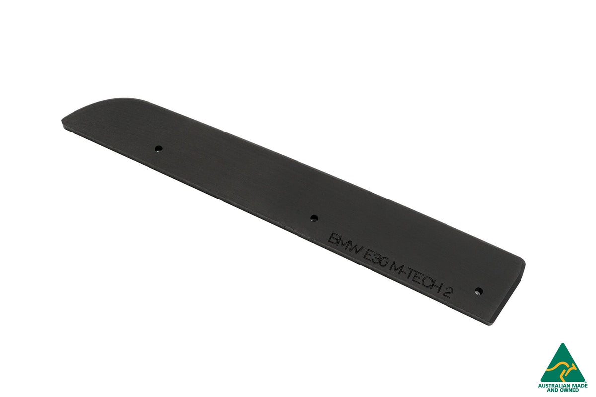 Flow Designs - E30 M-Tech 2 Rear Spats (Pair)
