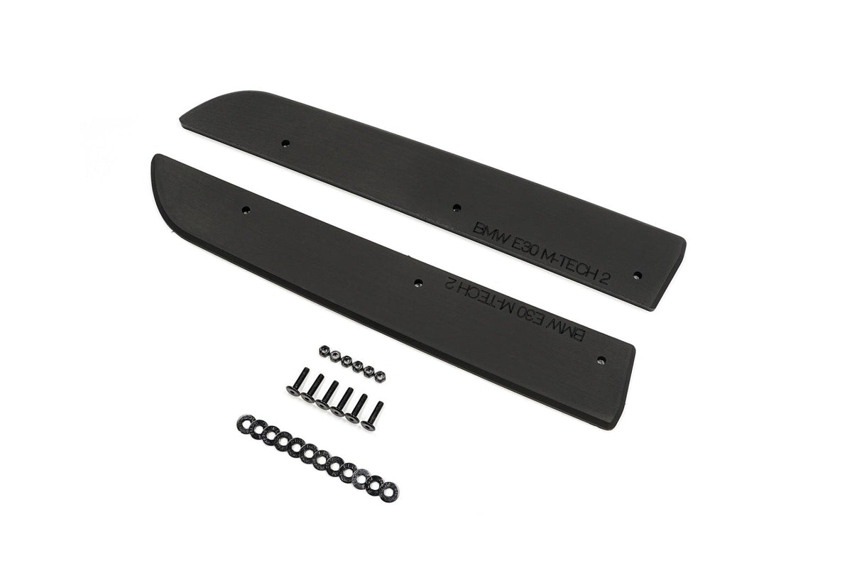 Flow Designs - E30 M-Tech 2 Rear Spats (Pair)