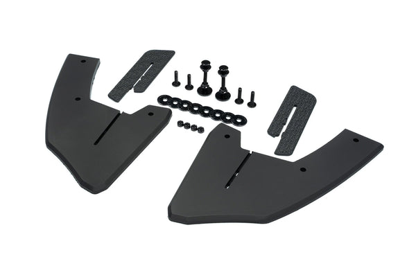 Flow Designs - MK7.5 Golf GTI & R Rear Spats (Pair) for 2018-2021 Volkswagen GTI - front view