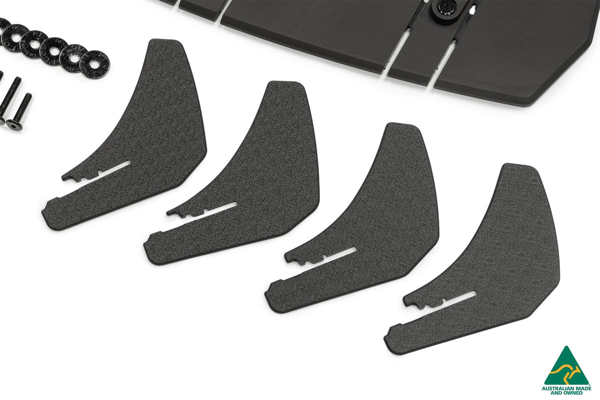 Flow Designs - MK6 Golf R Flow-Lock Rear Diffuser