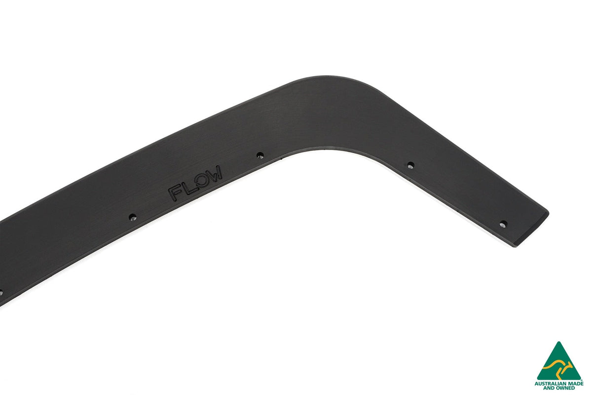 Flow Designs - E30 M-Tech 2 Front Lip Splitter