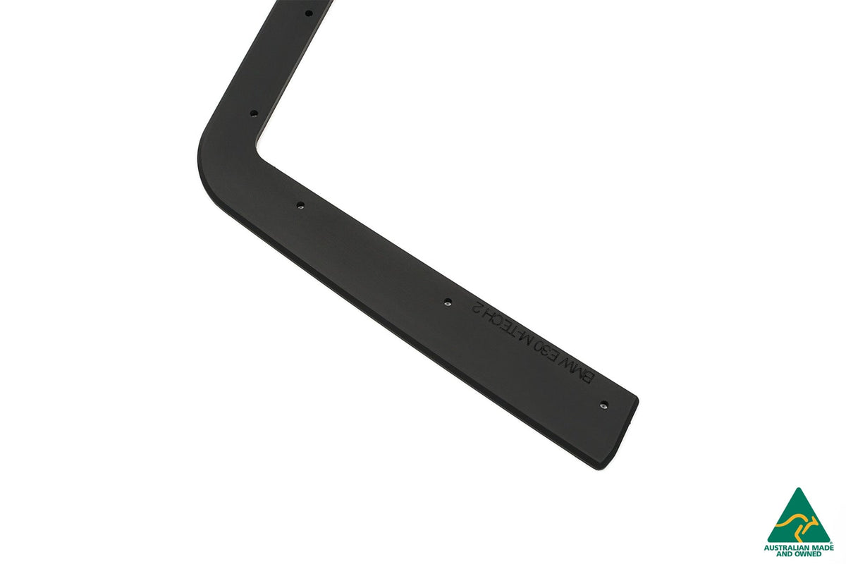 Flow Designs - E30 M-Tech 2 Rear Bumper Extension (2 Piece)