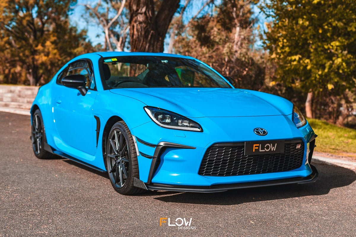 Flow Designs - ZN8 GR86 Front Bumper Canards
