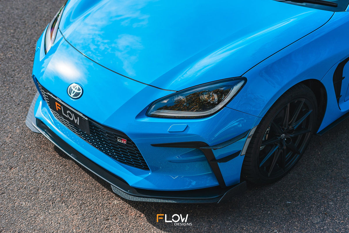 Flow Designs - ZN8 GR86 Front Lip Splitter (GLOSS)