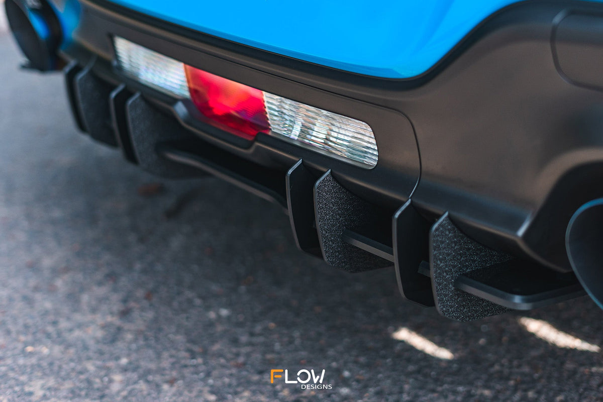 Flow Designs - ZN8 GR86 Flow-Lock Rear Diffuser (GLOSS)