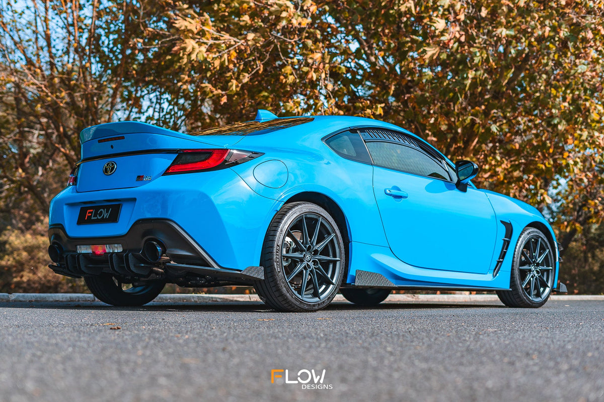 Flow Designs - ZN8 GR86 Flow-Lock Rear Diffuser (GLOSS)