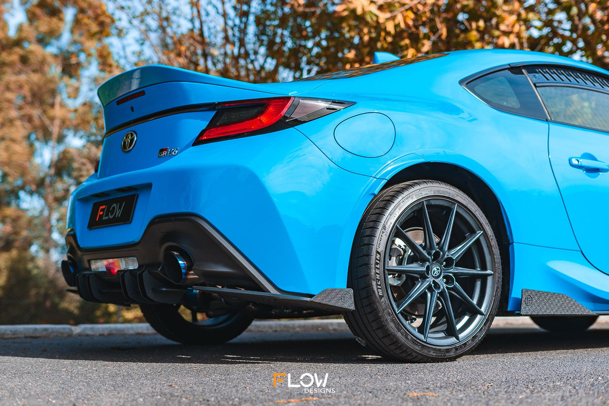 Flow Designs - ZN8 GR86 Flow-Lock Rear Diffuser (GLOSS)