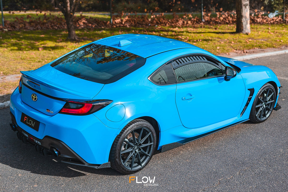 Flow Designs - ZN8 GR86 Flow-Lock Rear Diffuser (GLOSS)