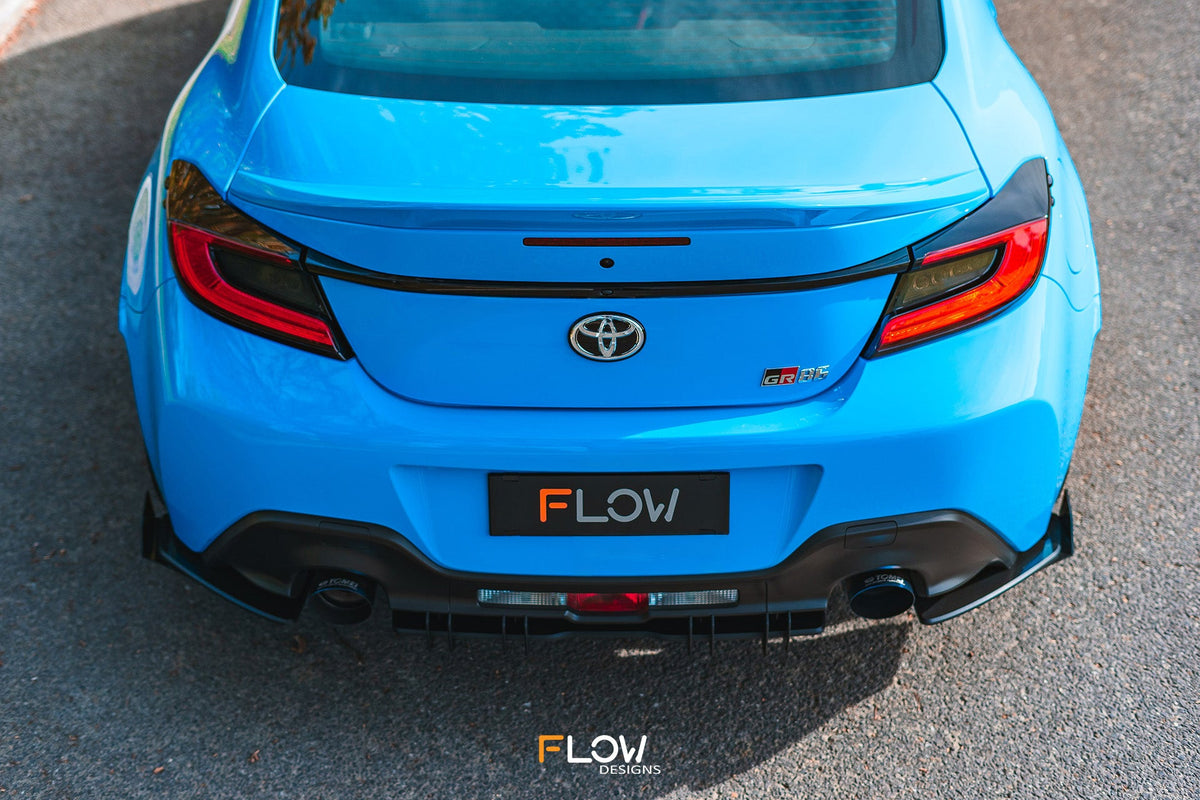 Flow Designs - ZN8 GR86 Flow-Lock Rear Diffuser (GLOSS)