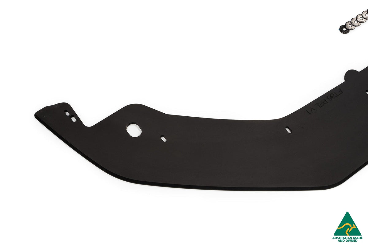 Flow Designs - Scion FR-S Front Lip Splitter V1 (Without Support Rods)