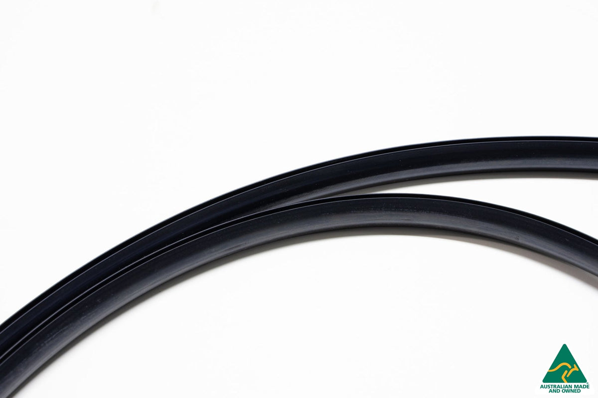 Flow Designs - CN7 V2 Elantra N Sedan Facelift V2 - 2024 Rear Window Vents (Pair)