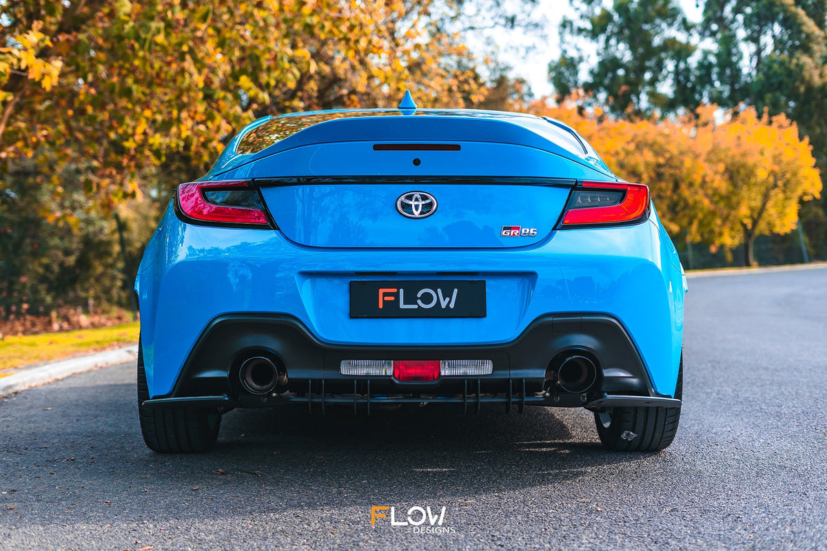 Flow Designs - ZN8 GR86 Flow-Lock Rear Diffuser (GLOSS)