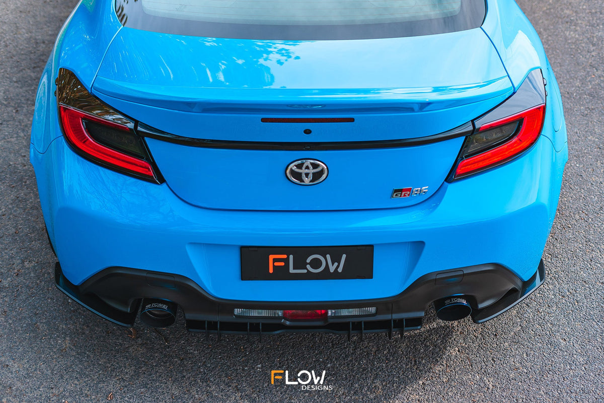 Flow Designs - ZN8 GR86 Flow-Lock Rear Diffuser (GLOSS)