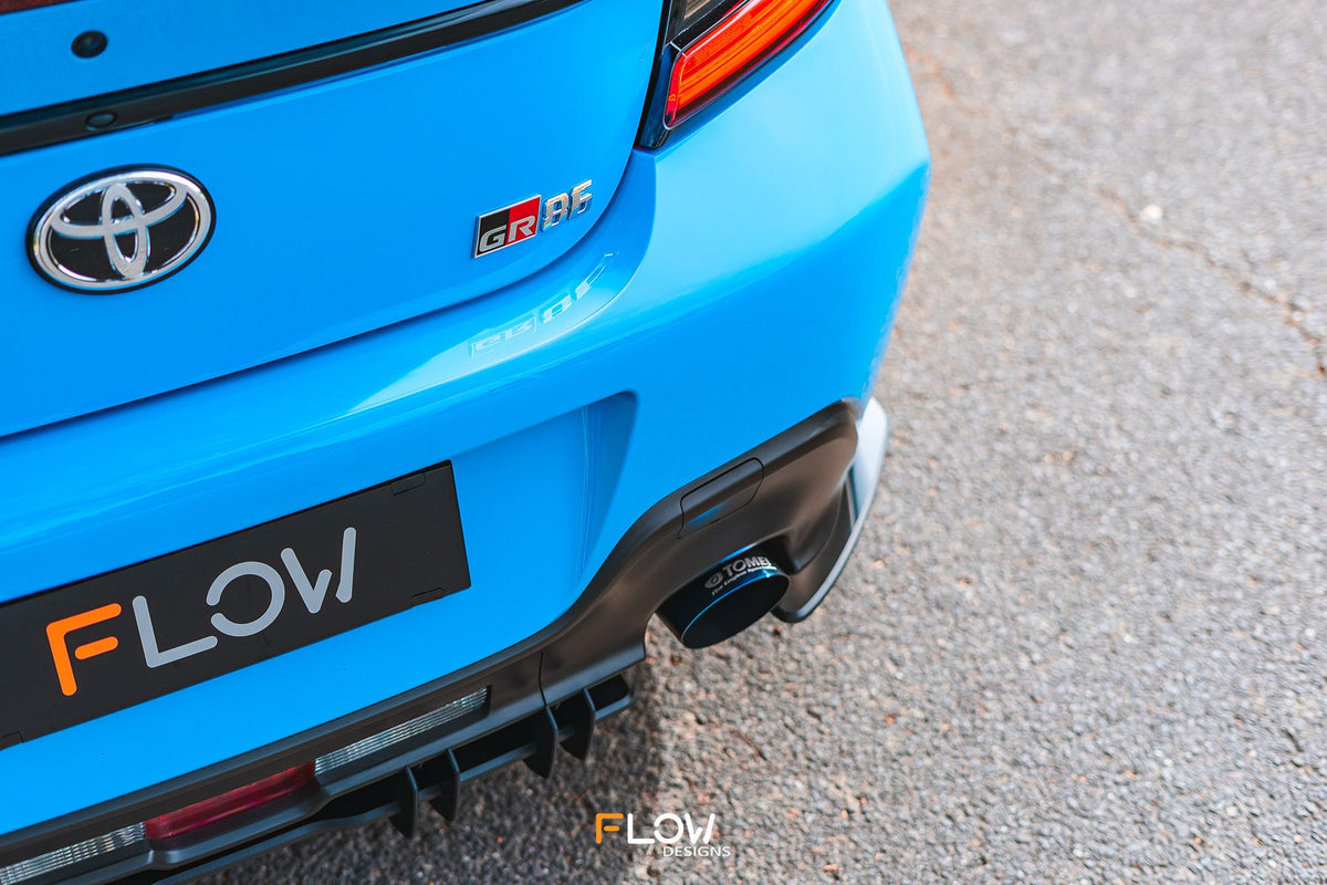 Flow Designs - ZN8 GR86 Flow-Lock Rear Diffuser (GLOSS)