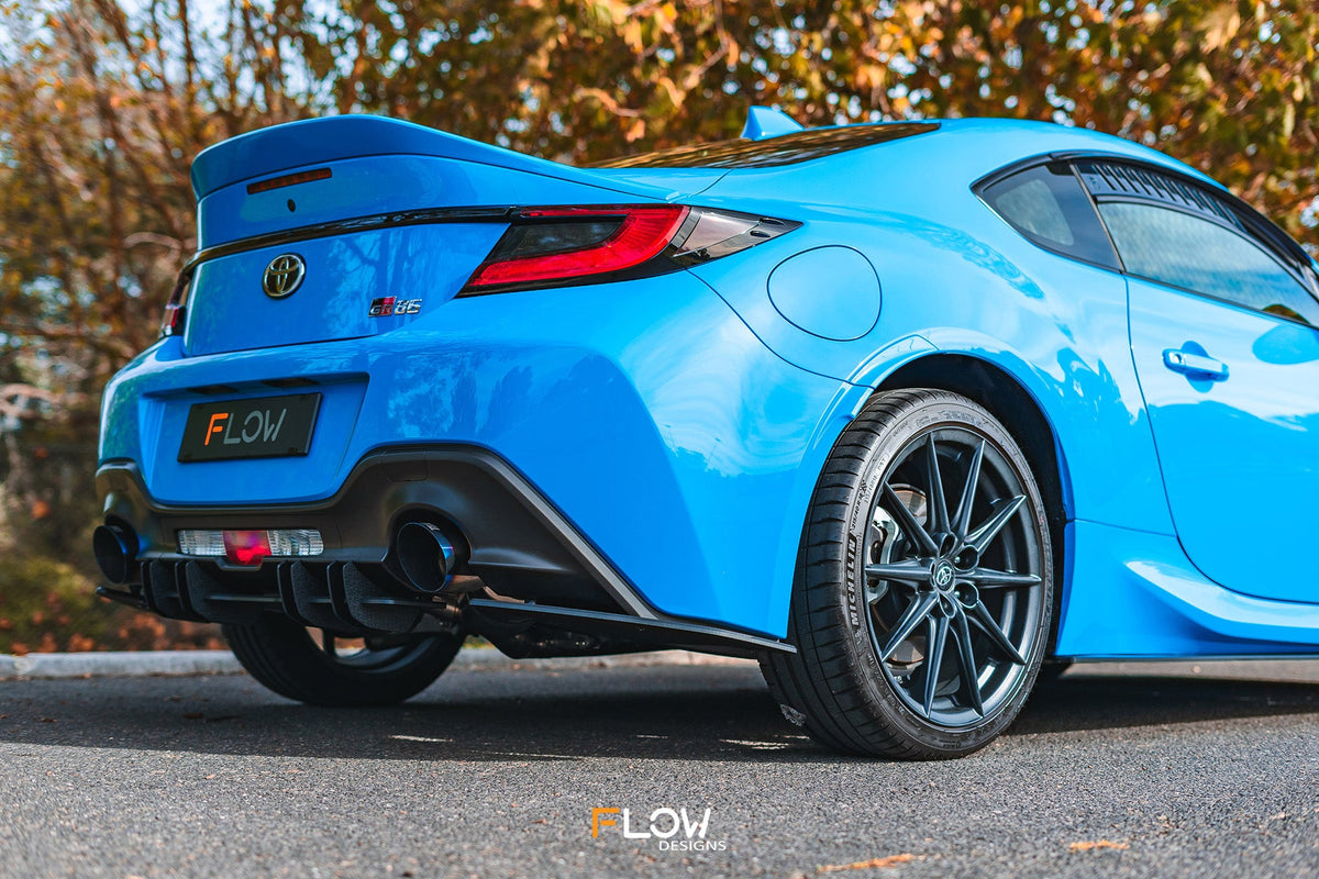Flow Designs - ZN8 GR86 Flow-Lock Rear Diffuser (GLOSS)