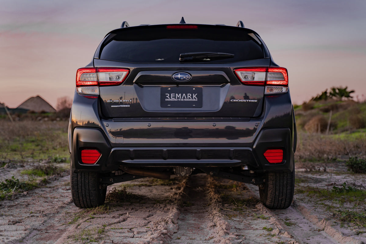 Remark 2018+ Subaru Crosstrek Axle Back Exhaust - RO-TSXV-X