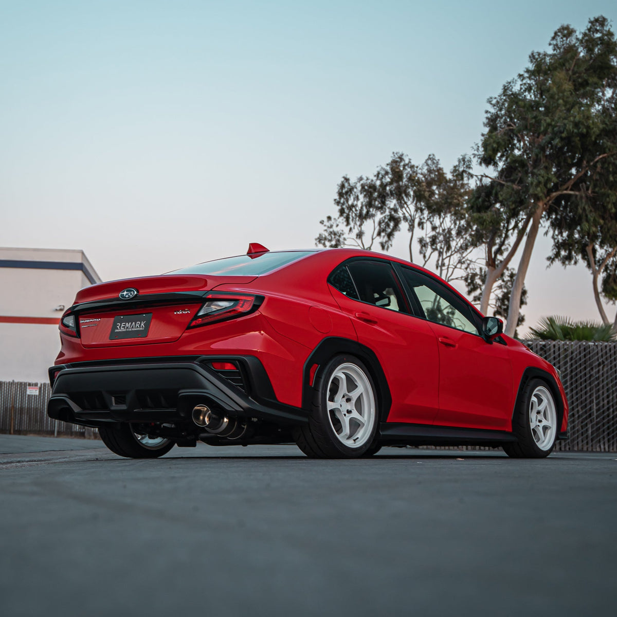 Remark 2022+ Subaru WRX (VB) R1-Spec Catback Exhaust - Stainless - RK-C1076S-03