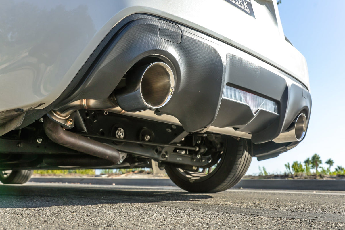 Remark 12-18 Subaru BRZ/Toyota 86 Axle Back Exhaust w/Stainless Steel Single Wall Tip - RO-TSZN-S