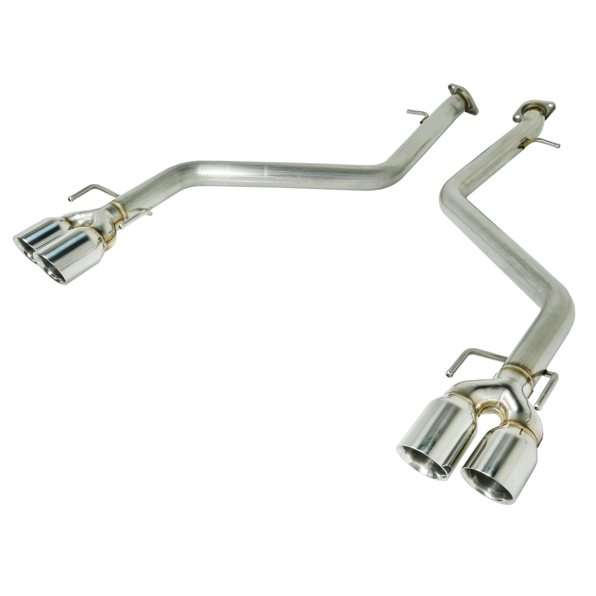 Remark 2017+ Lexus IS250/IS350 Axle Back Exhaust w/Stainless Steel Double Wall Tip - RO-TSE3-D