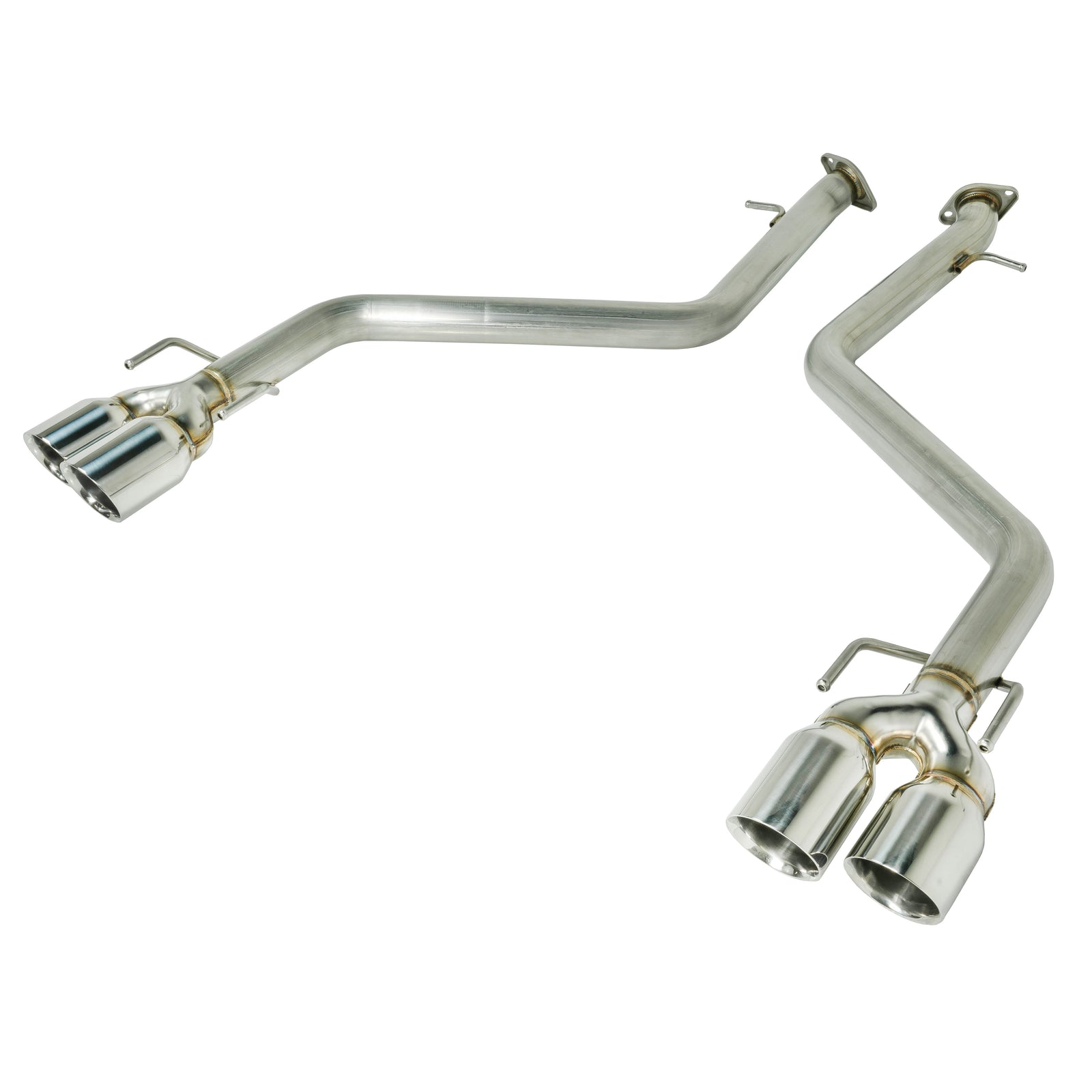 Remark 2017+ Lexus IS250/IS350 / 2015+ Lexus RC300/RC350 Axle Back Exhaust w/SS Double Wall Tip - RO-TTE3-D
