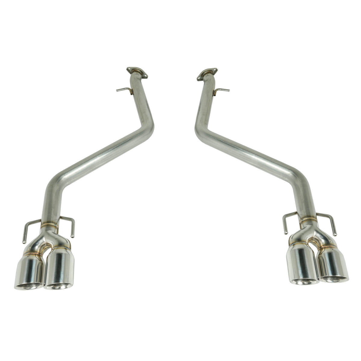Remark 2017+ Lexus IS250/IS350 Axle Back Exhaust w/Stainless Steel Double Wall Tip - RO-TSE3-D