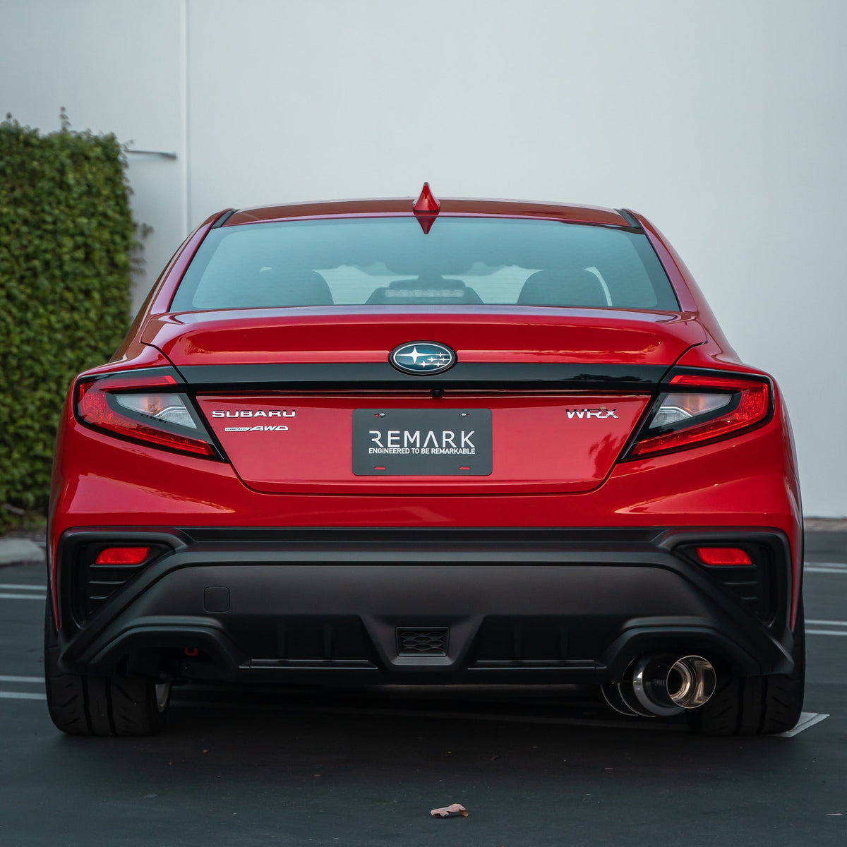 Remark 2022+ Subaru WRX VB R1-Spec Catback Exhaust - Titanium - RK-C1076S-03T