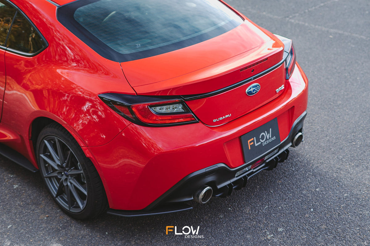 Flow Designs - ZD8 BRZ Flow-Lock Rear Diffuser (TEXTURED)