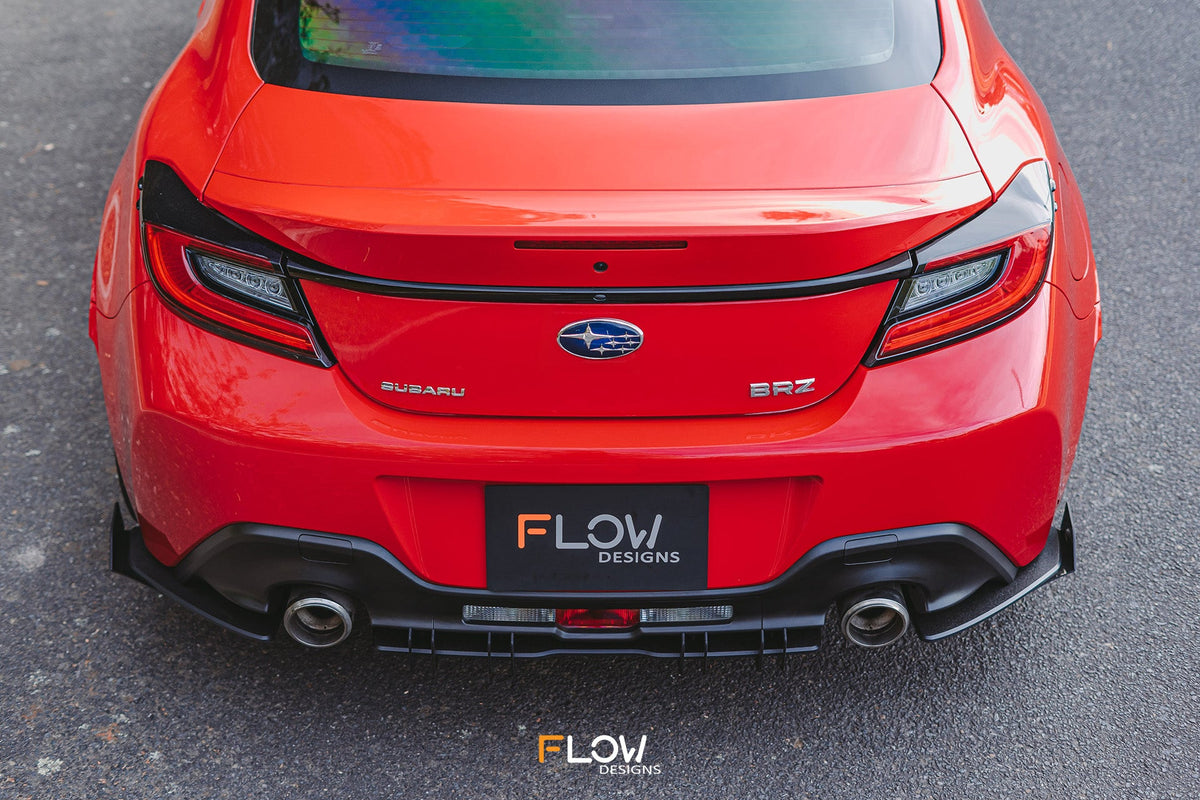 Flow Designs - ZD8 BRZ Flow-Lock Rear Diffuser (TEXTURED)