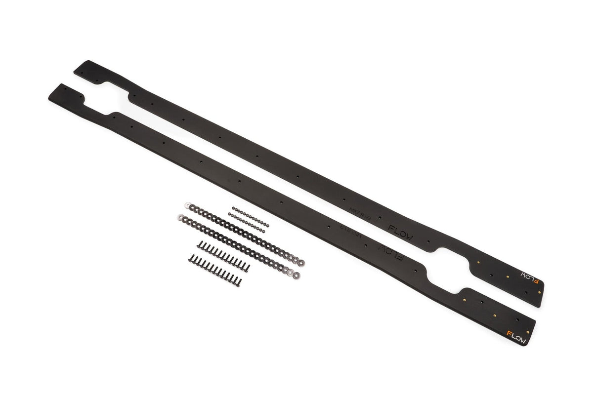 Flow Designs - MK7 Golf R Side Skirt Splitters V3 (Pair)