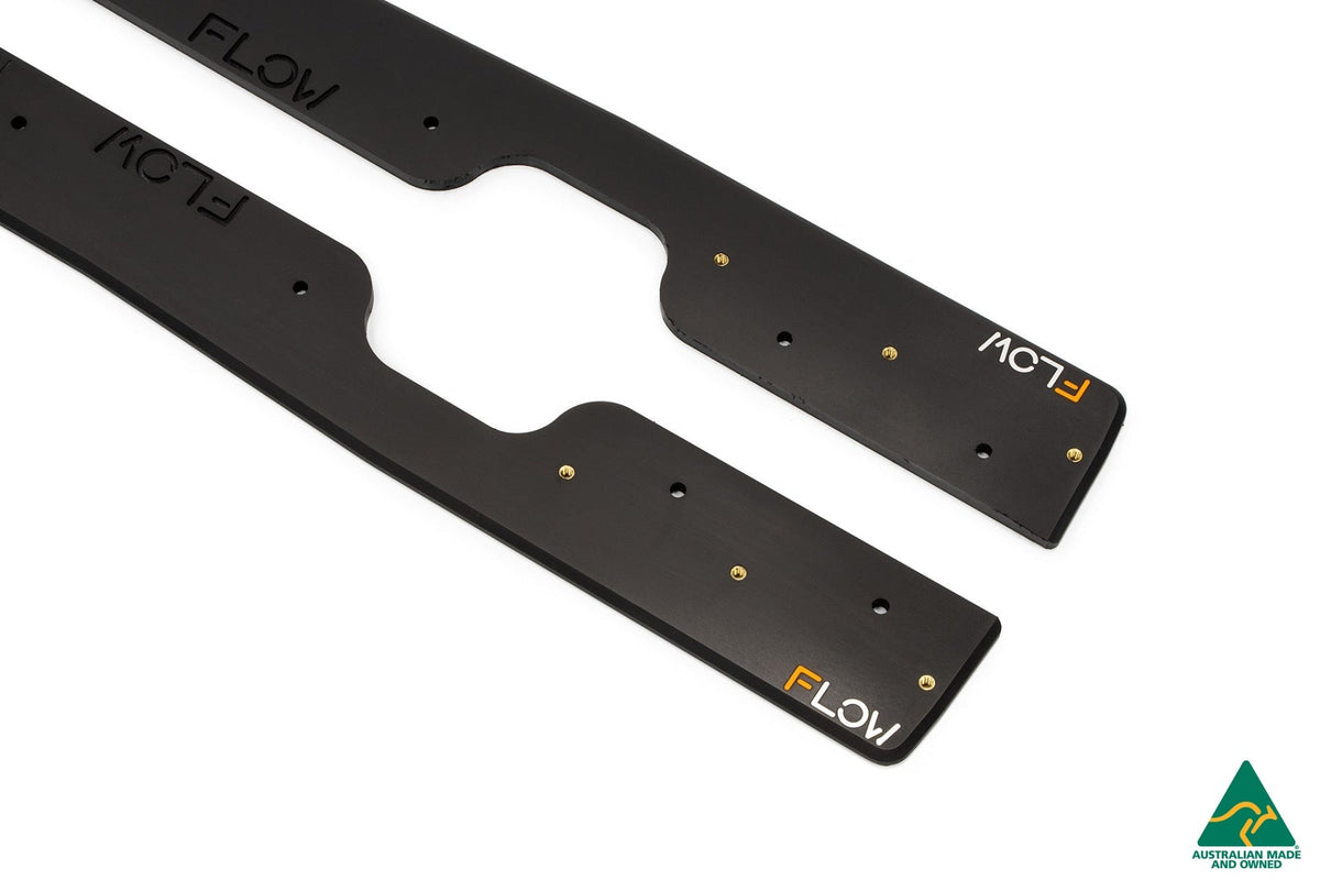 Flow Designs - MK7 Golf R Side Skirt Splitters V3 (Pair)