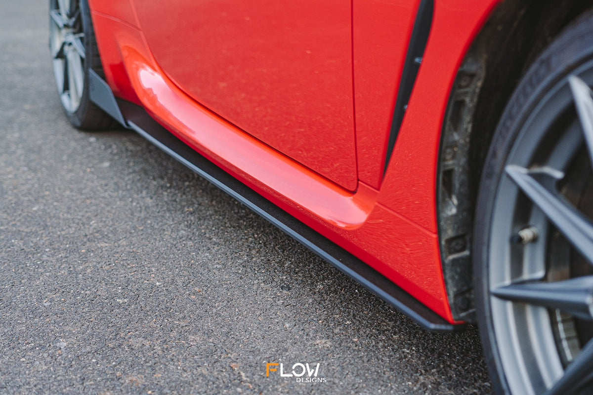 Flow Designs - ZD8 BRZ Side Skirt Splitter Winglets (Pair)