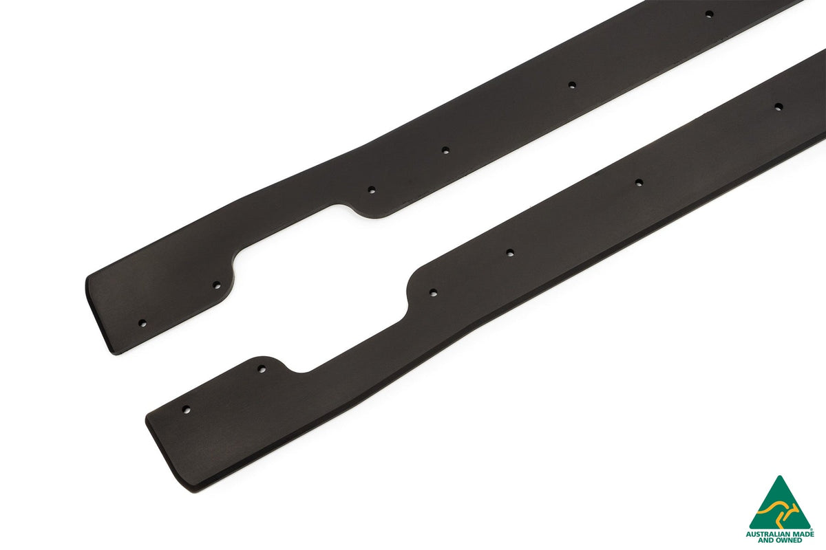 Flow Designs - MK7 Golf R Side Skirt Splitters V3 (Pair)