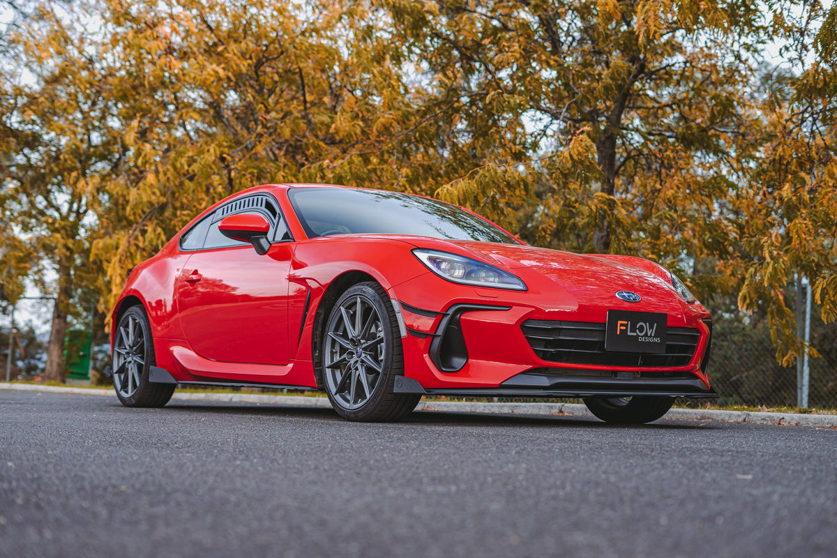 Flow Designs - ZD8 BRZ Window Vents (Pair)