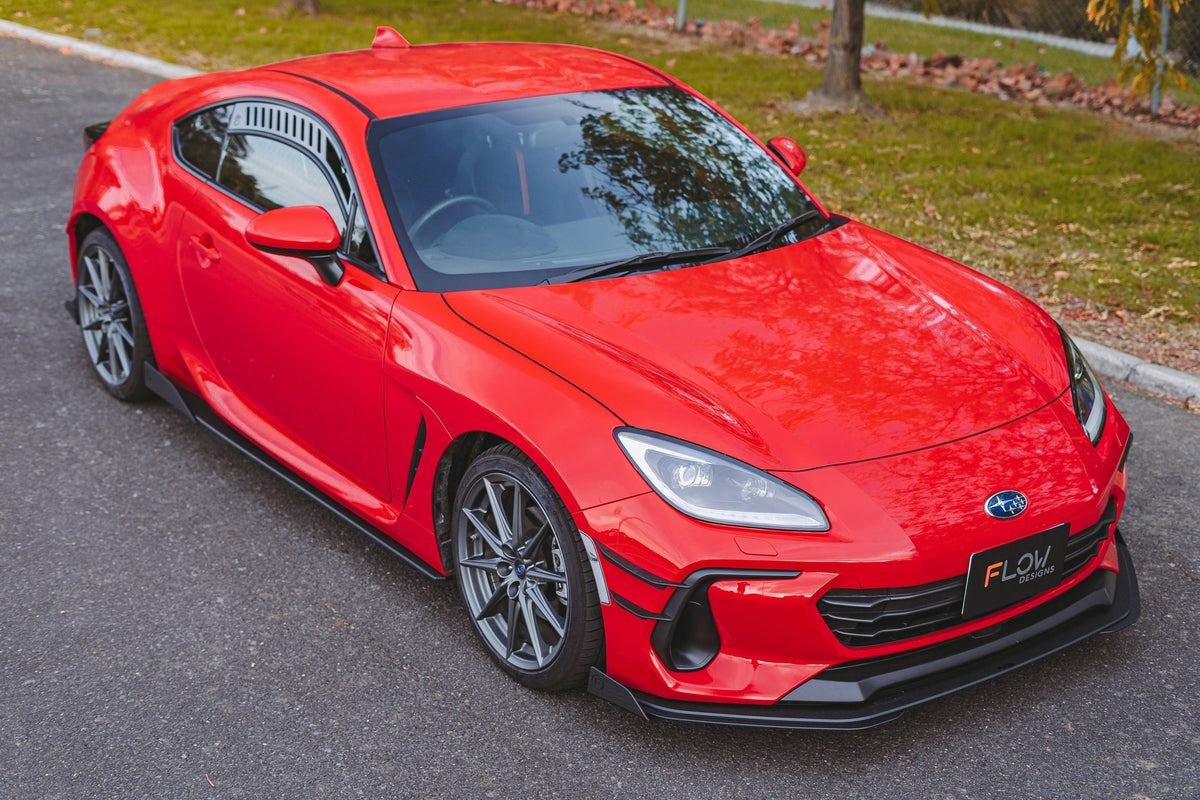 Flow Designs - ZD8 BRZ Window Vents (Pair)