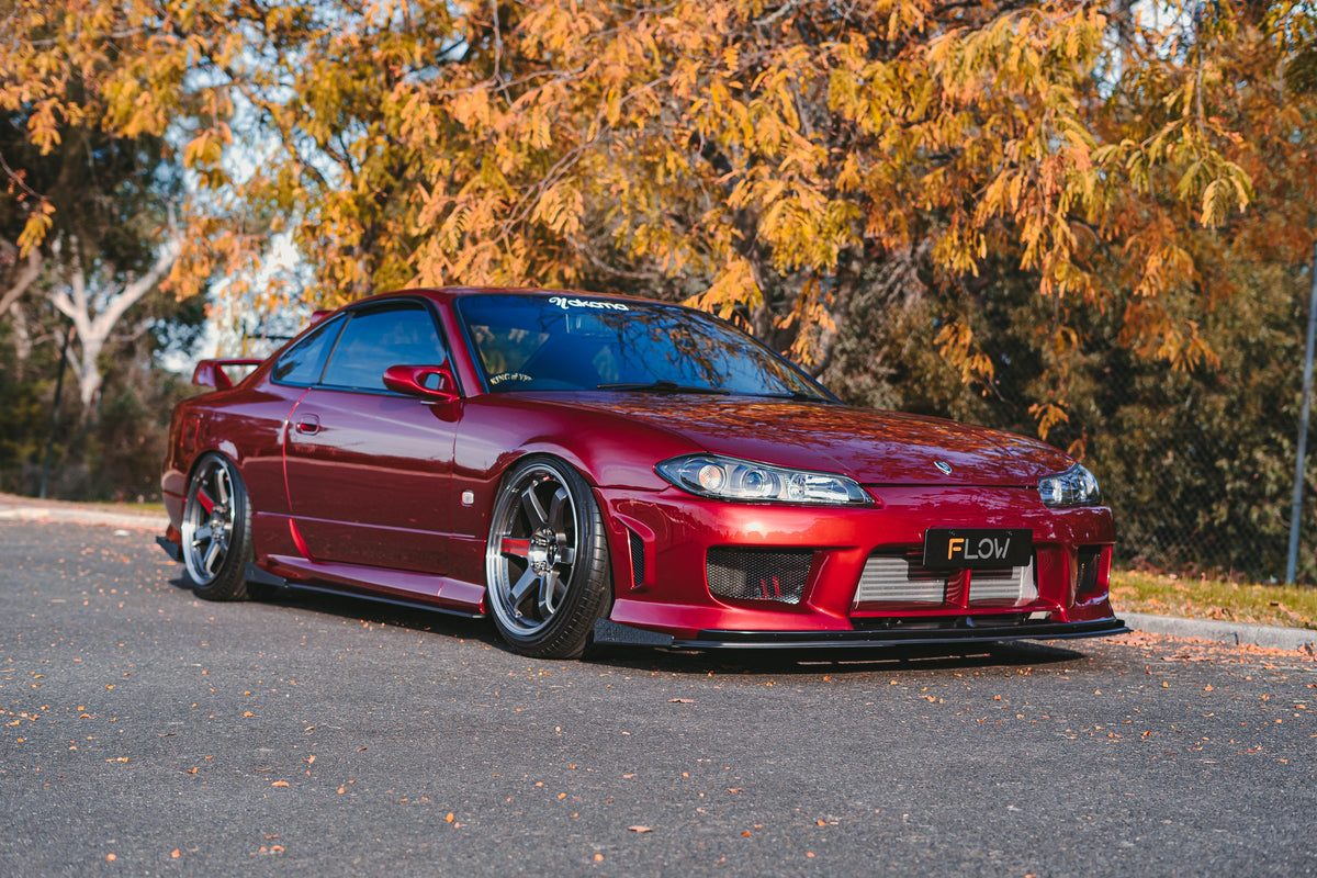 Flow Designs - S15 / 200SX Full Lip Splitter Set (Aero or Standard)
