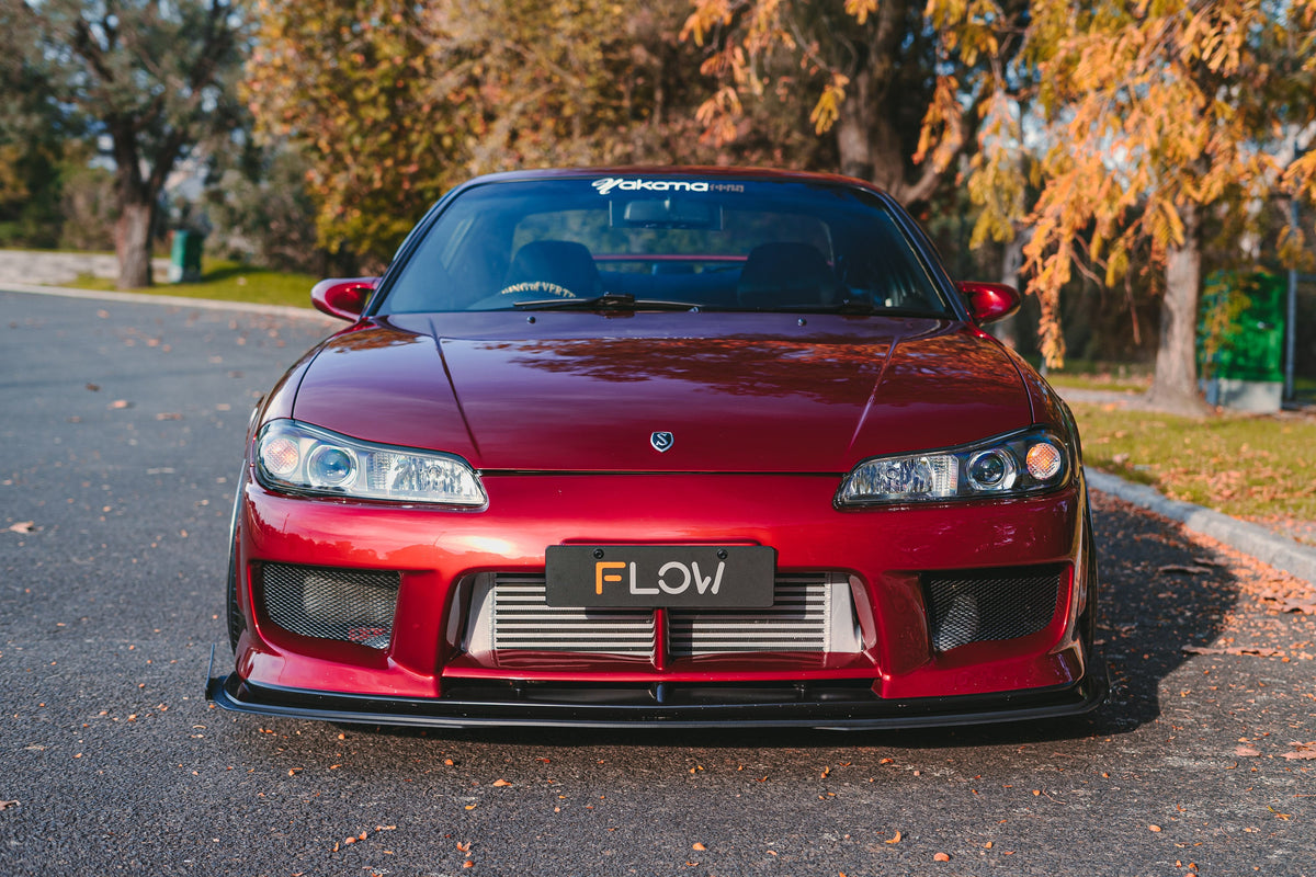 Flow Designs - S15 / 200SX Front Splitter Winglets (Pair)
