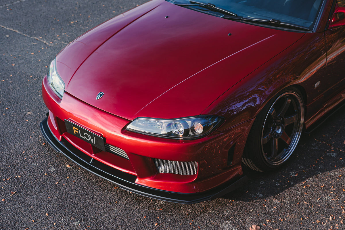 Flow Designs - S15 / 200SX Full Lip Splitter Set (Aero or Standard)